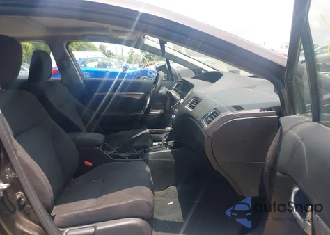 2013 Honda Civic Ex from USA, damaged, VIN 19XFB2F80DE000106